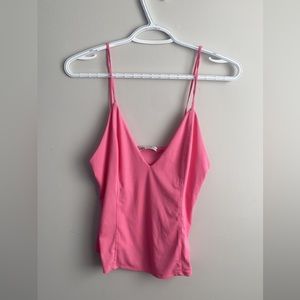 Pink ZARA tank